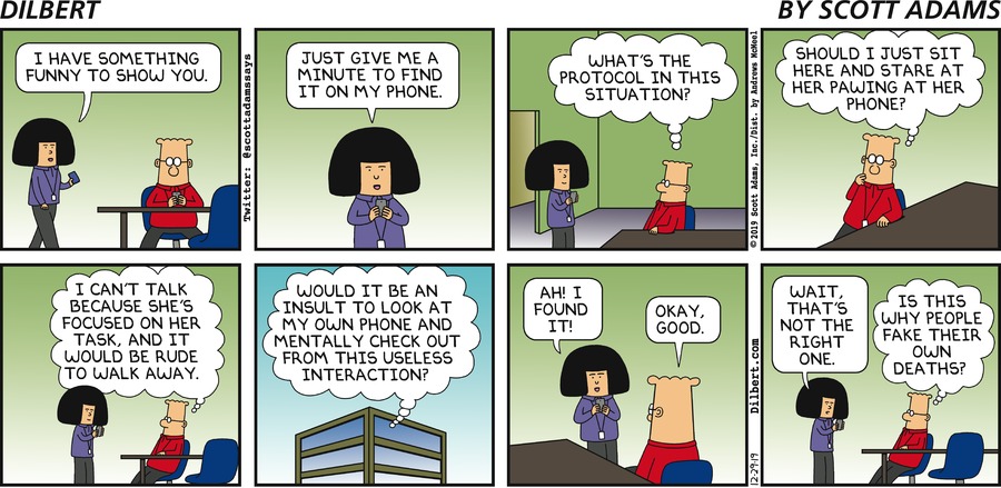Dilbert Cartoon